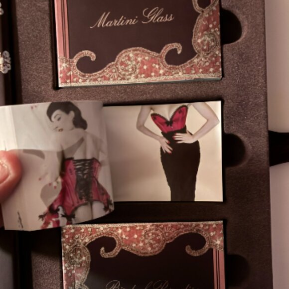 Dita Von Teese “Stripteese” 3-Book Box Set — Classic / Fetish / Bird - Picture 5 of 10